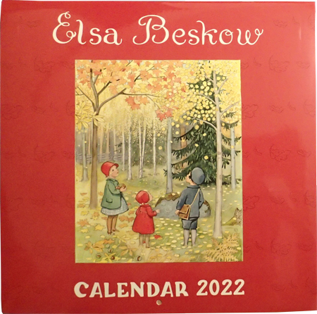 Elsa Beskow Calendar ベスコフ カレンダー 2022