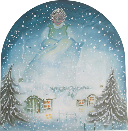Mother Holle Advent Calendar A803 特大サイズ アドベント カレンダー クリスマス ホレおばさん